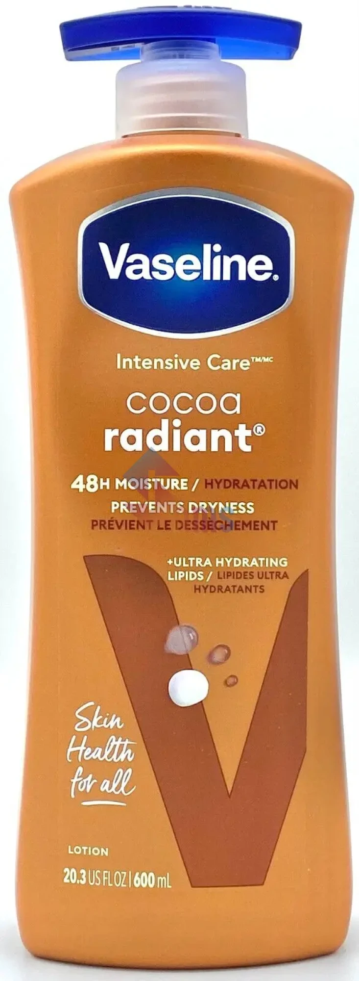 Vaseline Cocoa Radiant Dody Lotion 600ml.webp